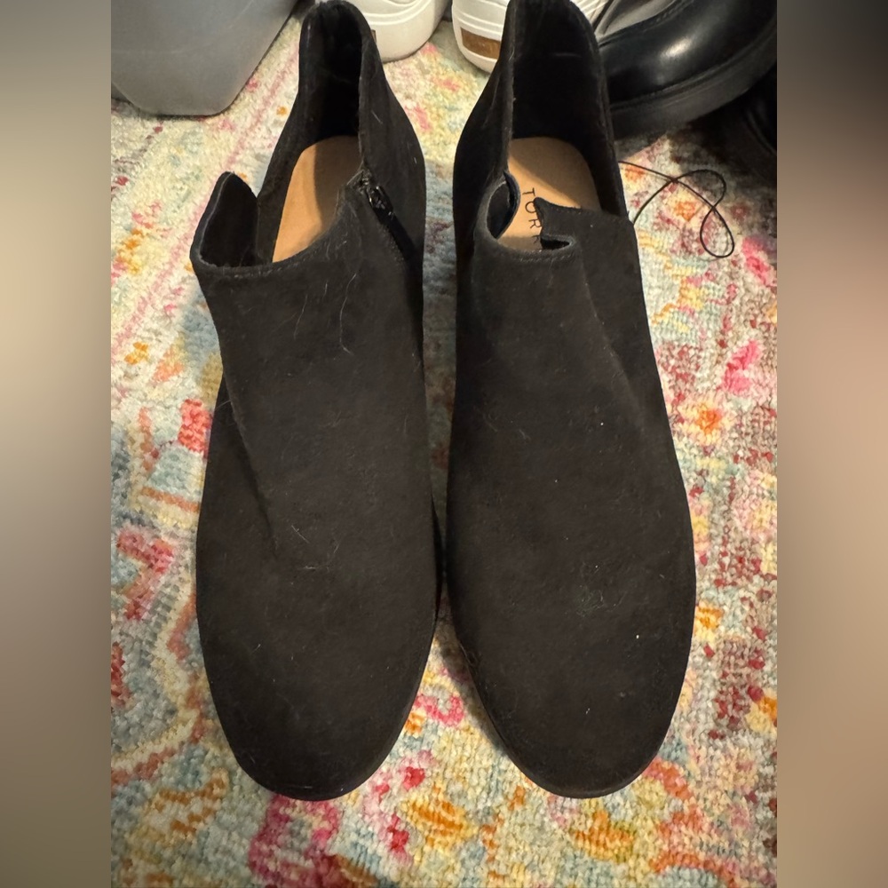 Torrid Black Ankle Boots